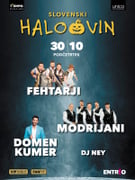 Slovenski HALO VIN (FEHTARJI, MODRIJANI, DOMEN KUMER, DJ NEY)