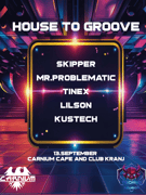 TECHNO RELIGON x HOUSE TO GROOVE