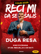 GORAN VINČIĆ - Reci mi da se šališ @ DUGA RESA