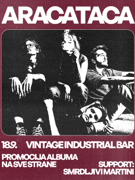 Aracataca promocija abuma u Vintageu