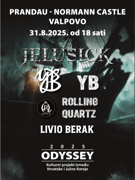 Jelusick, YB, Rolling Quarzt i Livio Berak u Valpovu