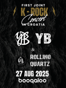 K-Rock u Boogaloou: YB i Rolling Quartz!
