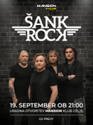 ŠANK ROCK // URADNA OTVORITEV MANSION KLUB CELJE