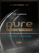PURE OLDIES GOLDIES - SEASON OPENING - 26. September 2025