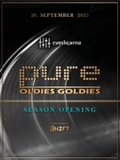 PURE OLDIES GOLDIES - SEASON OPENING - 26. September 2025
