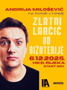 RIJEKA: Andrija Milošević: 