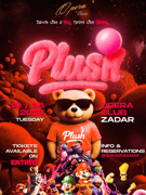 PLUSH @ OPERA CLUB, ZADAR