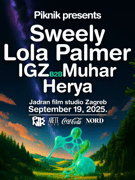 PIKNIK pres. Sweely, Lola Palmer, Herya, Igz i Muhar