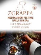 ZGrappa 3 International Festival of Brandy and Liqueurs