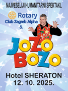 Jozo Bozo u Sheratonu