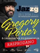 17. Zagreb Jazz Festival - Gregory Porter & Zagrebačka filharmonija