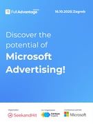 Full Advantage: Microsoft oglašavanje na tvom dlanu