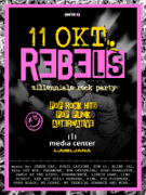 REBELS (Millennials Rock Party) - 11. Oktober 2025