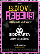 REBELS (OFFICIAL SIDDHARTA AFTER PARTY) - 8. November 2025