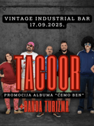 Tacoor + gosti Banda Turizma u Vintageu