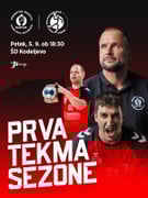 1. krog lige NLB - RD LL GROSIST SLOVAN : RK Trimo Trebnje