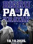 BIGRU & PAJA KRATAK @ Boogaloo