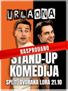 SPLIT: UrlaOna stand-up II LEON i ANTONIO