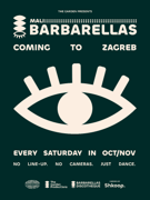 The Garden Presents - SATURDAYS @ Mali Barbarellas