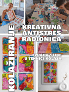 KOLAŽIRANJE - kreativna radionica