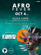 AFROFEVER - 04.OCT - AULA CAFE