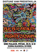 Distune vam predstavlja... Flip Flop Fatality (Rijeka) & Mighty Zazuum (Pula)