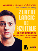 ZAGREB: ANDRIJA MILOŠEVIĆ - 