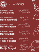 Komplet 6 ulaznica za radionice Chef kuha doma