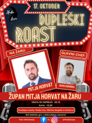 Dupleški Roast z županom Mitjo Horvatom!