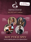 Kot ptičji spev | HARMONIA CONCERTANS
