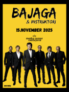 BAJAGA i INSTRUKTORI, 15. November 2025, Media Center Ljubljana
