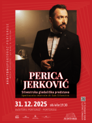 [RAZPRODANO] Silvestrska predstava: PERICA JERKOVIĆ
