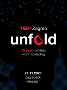 TEDxZagreb 2025 - Unfold