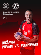 5. krog lige NLB - RD LL GROSIST SLOVAN : RK Gorenje Velenje