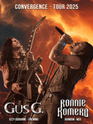 RONNIE ROMERO & GUS G - CONVERGENCE TOUR 2025