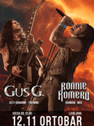 RONNIE ROMERO & GUS G - CONVERGENCE TOUR 2025
