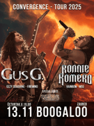GUS G & RONNIE ROMERO - CONVERGENCE TOUR 2025
