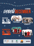 Veseli december v Cerknici