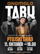 Tabu in Anomalo: koncert ob sončnem zahodu na ptujskem gradu