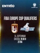 FIBA Europe Cup: KK Bosna BH Telecom-Kangoeroes Basket Mechelen