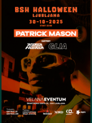 BSH Halloween Ljubljana w/ Patrick Mason