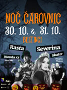 Noč čarovnic Beltinci 2025