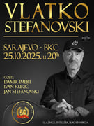 Vlatko Stefanovski @ Sarajevo