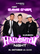MANSION HALLOWEEN NIGHT // NEW GAME OVER