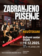 ZABRANJENO PUŠENJE KAO NEUŠTEKANI - TREĆI TERMIN!