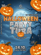 HALLOWEN PARTY// KLUB lokalPAtrioT // NOVO MESTO // 24.10.2025