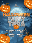 HALLOWEN PARTY // KLUB MARCO POLO // NOVA GORICA // 24.10.2025