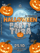 HALLOWEN PARTY // ŠPORTNA DVORANA BREŽICE // BREŽICE // 25.10.2025