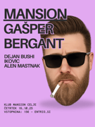 Standup: Gašper Bergant v Mansionu Celje