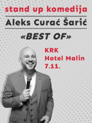 KRK - BEST OF - Aleks Curać Šarić - stand up komedija by LAJNAP